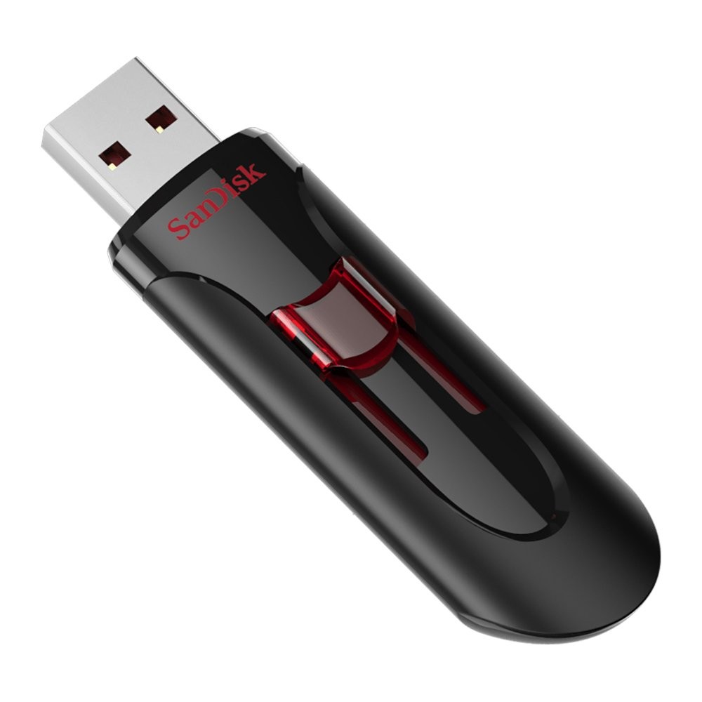 แฟลชไดร์ฟ SanDisk USB Drive Cruzer Glide CZ600 USB 3.0 32GB