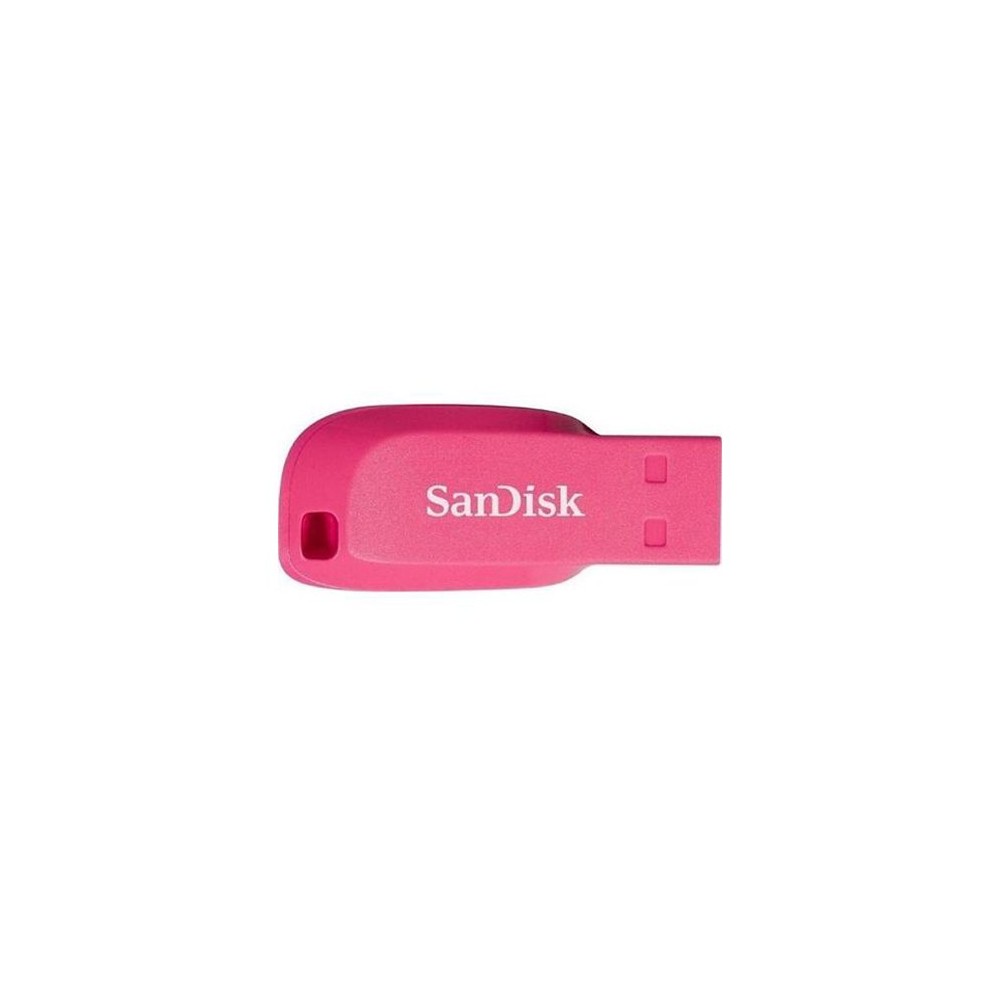 SanDisk USB Drive Cruzer Blade 16GB Electric Pink