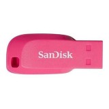 SanDisk USB Drive Cruzer Blade 16GB Electric Pink