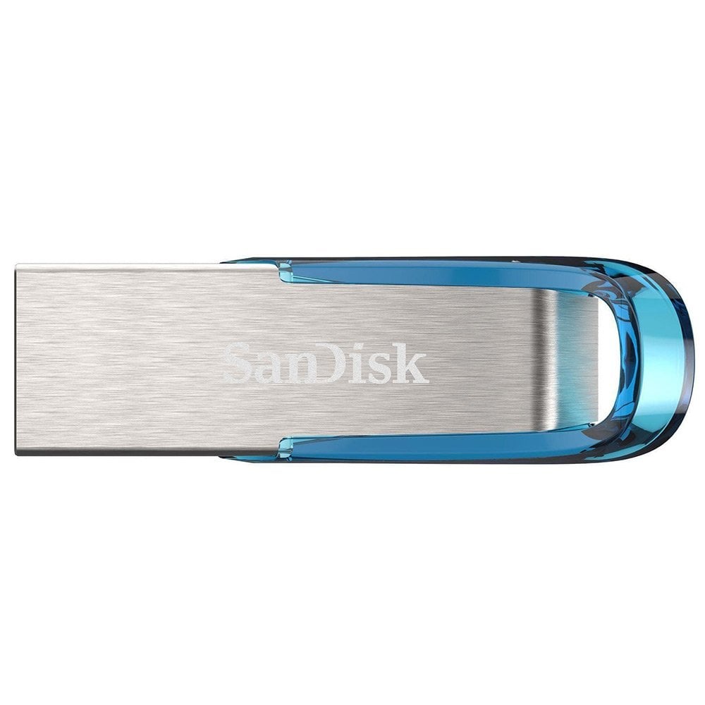 แฟลชไดร์ฟ SanDisk USB Drive Ultra Flair 32GB USB 3.0 Silver