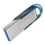 แฟลชไดร์ฟ SanDisk USB Drive Ultra Flair 32GB USB 3.0 Silver (SDCZ73_032G_G46B)
