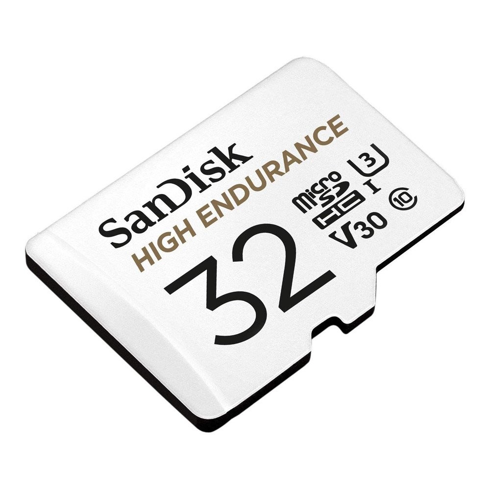 เมมโมรี่การ์ด SanDisk High Endurance Micro SDHC Class 10 32GB (SDSQQNR_032G_GN6IA)
