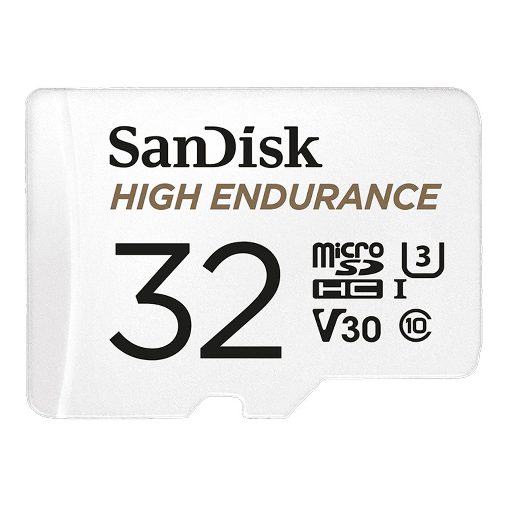 เมมโมรี่การ์ด SanDisk High Endurance Micro SDHC Class 10 32GB (SDSQQNR_032G_GN6IA)