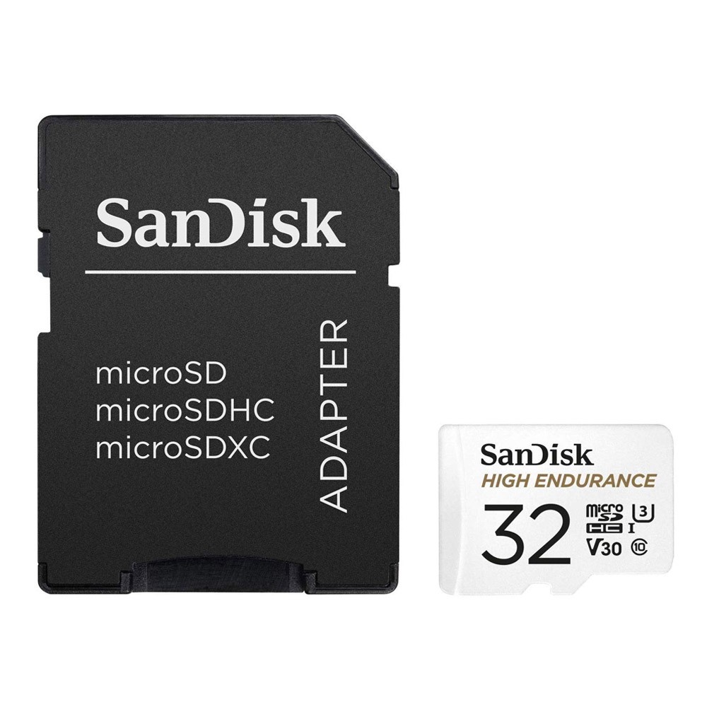เมมโมรี่การ์ด SanDisk High Endurance Micro SDHC Class 10 32GB (SDSQQNR_032G_GN6IA)