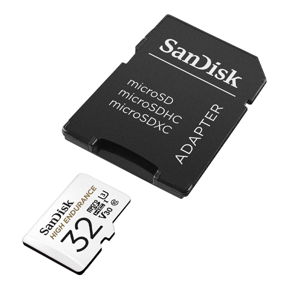 เมมโมรี่การ์ด SanDisk High Endurance Micro SDHC Class 10 32GB (SDSQQNR_032G_GN6IA)