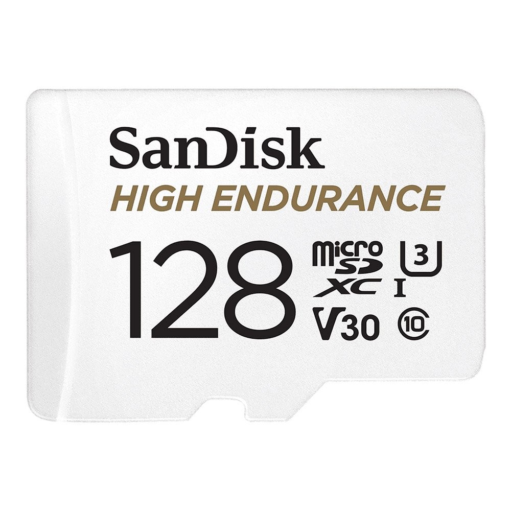 เมมโมรี่การ์ด SanDisk High Endurance MicroSDXC Class 10 128GB (SDSQQNR_128G_GN6IA) White