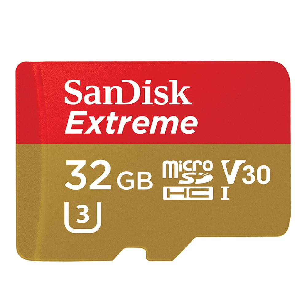 เมมโมรี่การ์ด SanDisk Micro SDHC Extreme 32GB (SDSQXAF-032G-GN6MN)