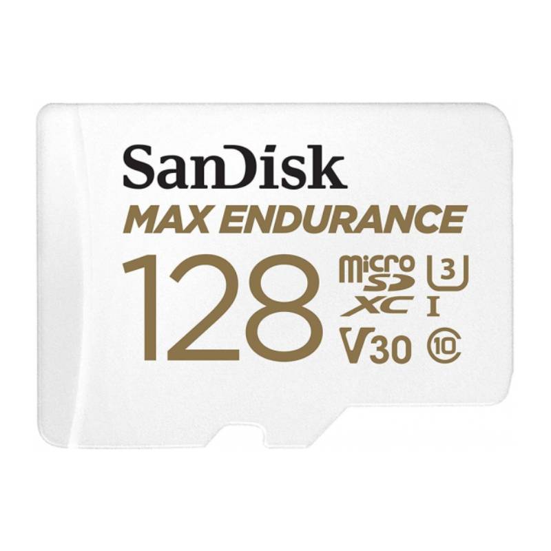 เมมโมรี่การ์ด SanDisk MicroSDXC Card MAX ENDURANCE 128GB (SDSQQVR-128G-GN6IA) White