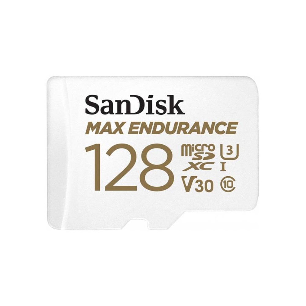 เมมโมรี่การ์ด SanDisk MicroSDXC Card MAX ENDURANCE 128GB (SDSQQVR-128G-GN6IA) White
