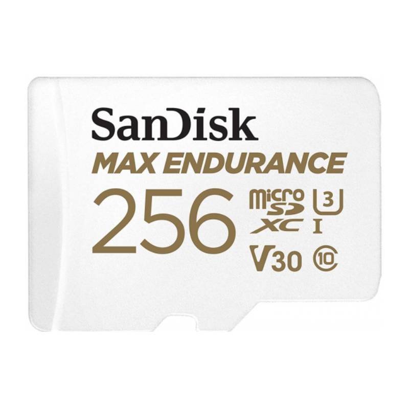 เมมโมรี่การ์ด SanDisk MicroSDXC Card MAX ENDURANCE 256GB (SDSQQVR-256G-GN6IA) White