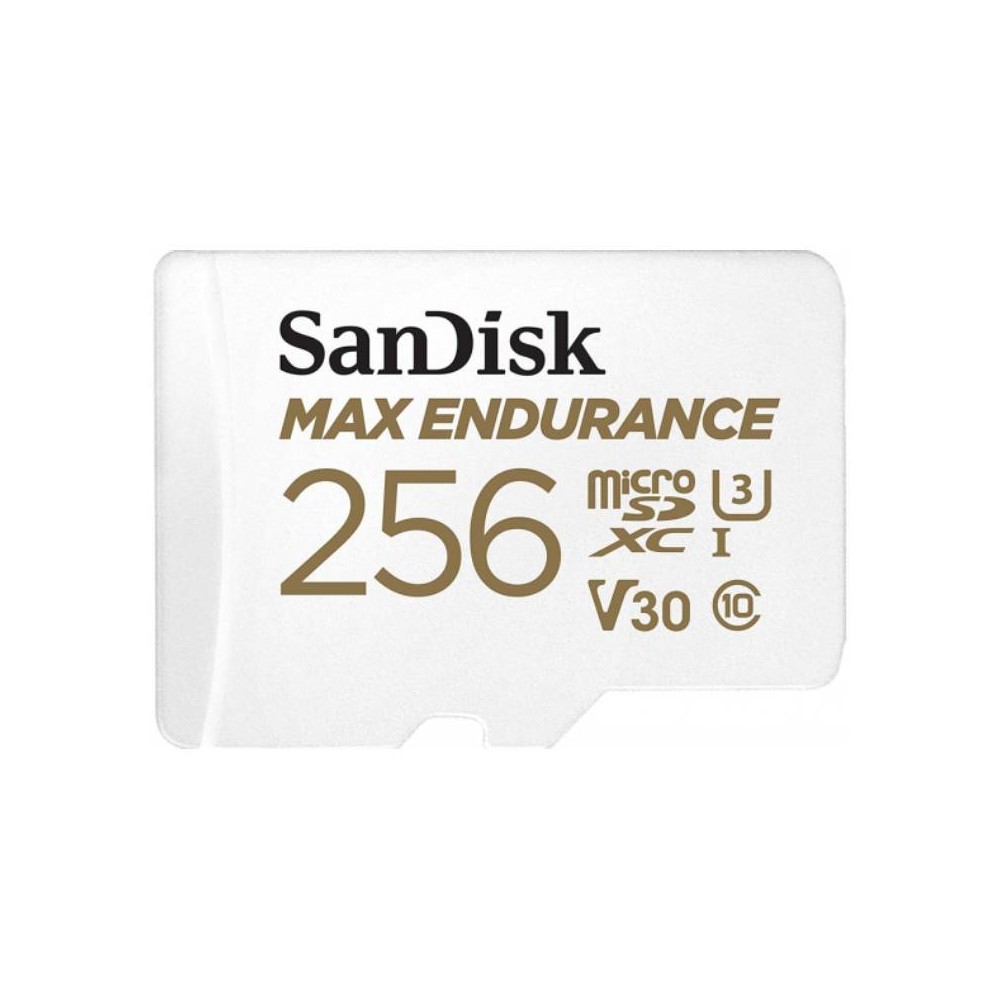 เมมโมรี่การ์ด SanDisk MicroSDXC Card MAX ENDURANCE 256GB (SDSQQVR-256G-GN6IA) White