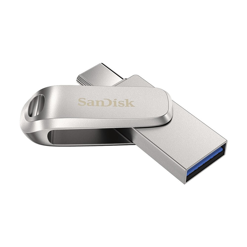 แฟลชไดร์ฟ SanDisk Ultra DualDrive Luxe USB 3.1 Type-CTM Flash Drive 32GB (SDDDC4-032G-G46)