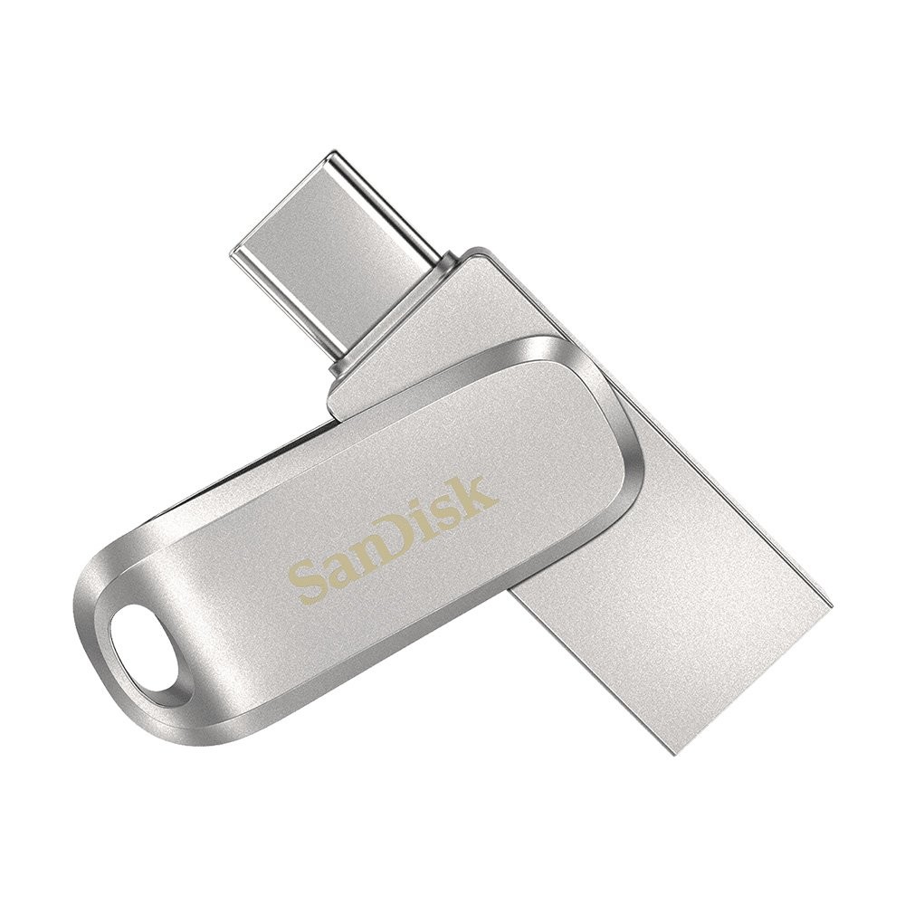 แฟลชไดร์ฟ SanDisk Ultra DualDrive Luxe USB 3.1 Type-CTM Flash Drive 64GB (SDDDC4-064G-G46)