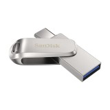 SanDisk Ultra Dual Drive Luxe USB 3.1 Type-CTM Flash Drive 256GB (SDDDC4-256G-G46)