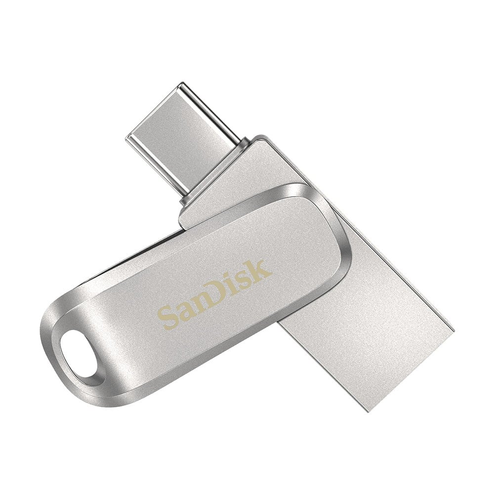 แฟลชไดร์ฟ SanDisk Ultra DualDrive Luxe USB 3.1 Type-CTM Flash Drive 256GB (SDDDC4-256G-G46)