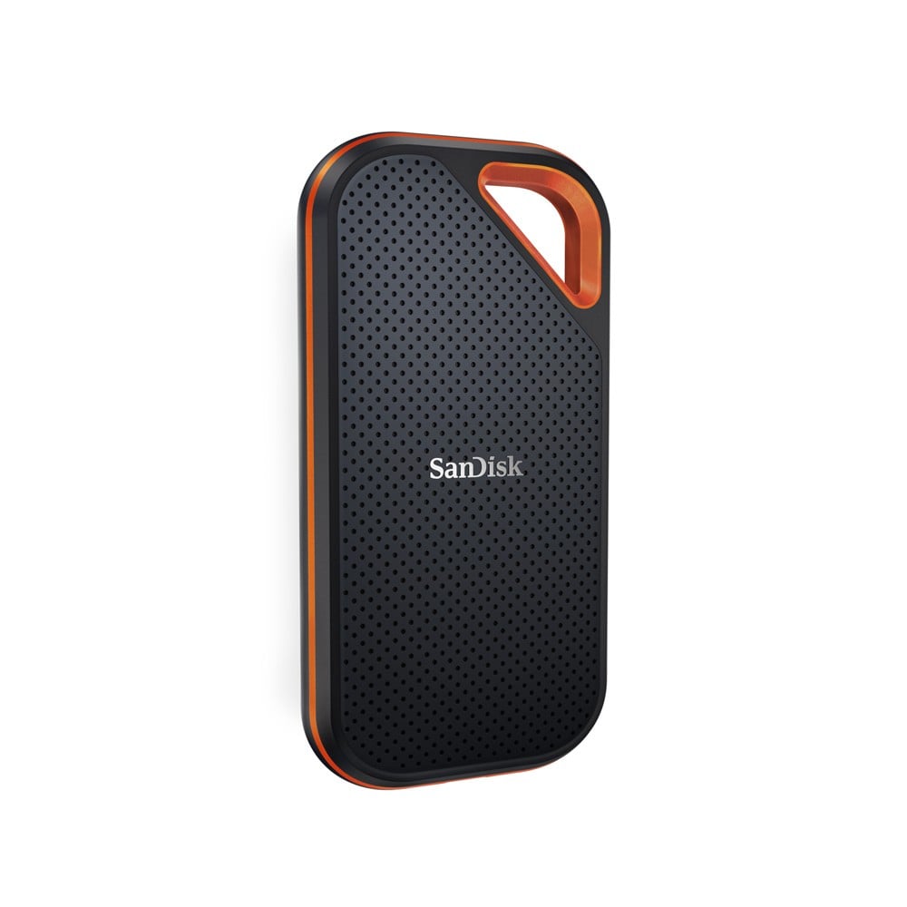 ฮาร์ดดิสก์ SanDisk SSD Extreme Pro Portable 1TB (SDSSDE81)