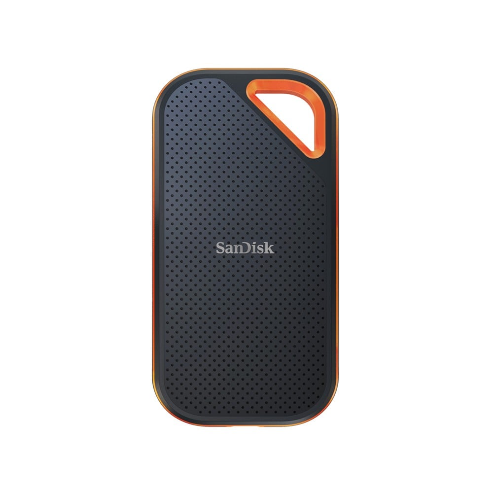 ฮาร์ดดิสก์ SanDisk SSD Extreme Pro Portable 1TB (SDSSDE81)