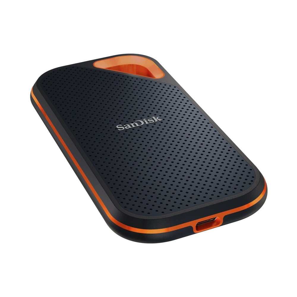 ฮาร์ดดิสก์ SanDisk SSD Extreme Pro Portable 1TB (SDSSDE81)