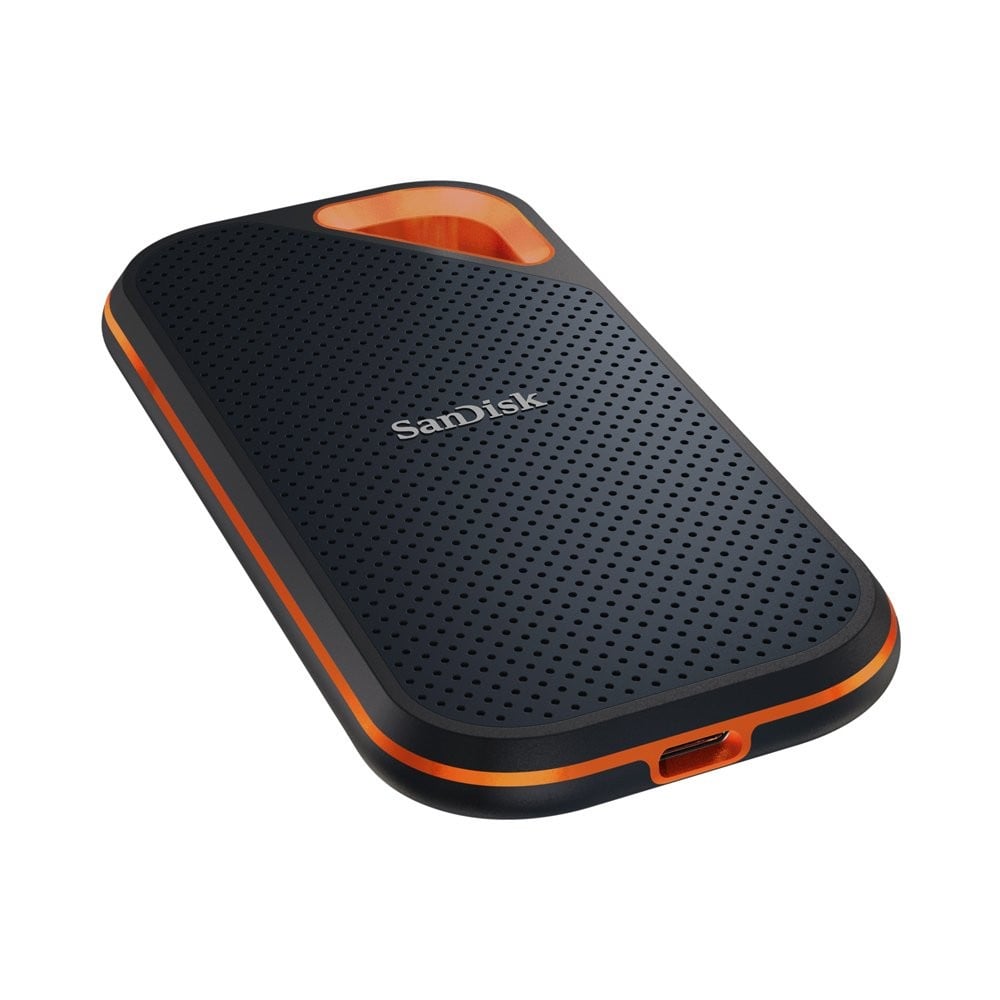 ฮาร์ดดิสก์ SanDisk SSD Extreme Pro Portable 2TB (SDSSDE81)