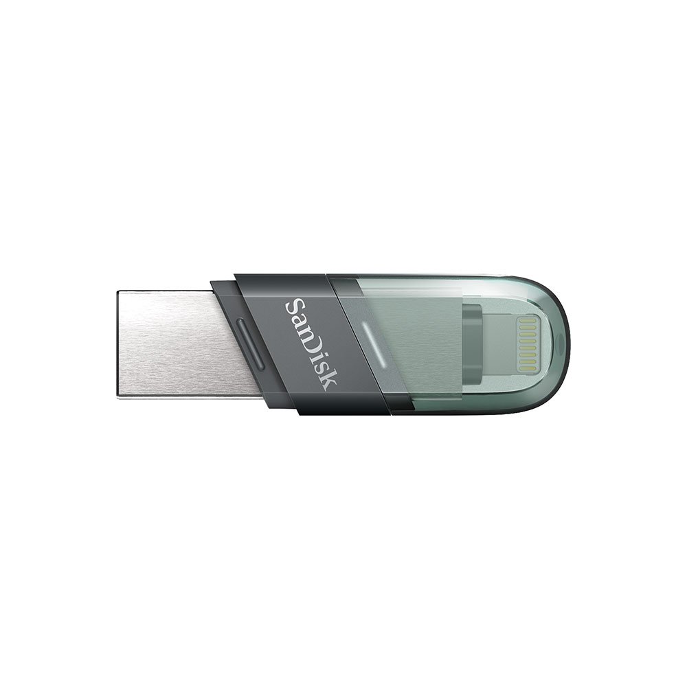 แฟลชไดร์ฟ SanDisk iXpand Flip 64GB USB 3.0 (SDIX90N-64G-GN6NN)