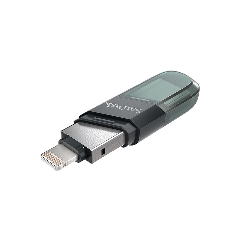 แฟลชไดร์ฟ SanDisk iXpandFlip 128GB (SDIX90N-128G-GN6NE)