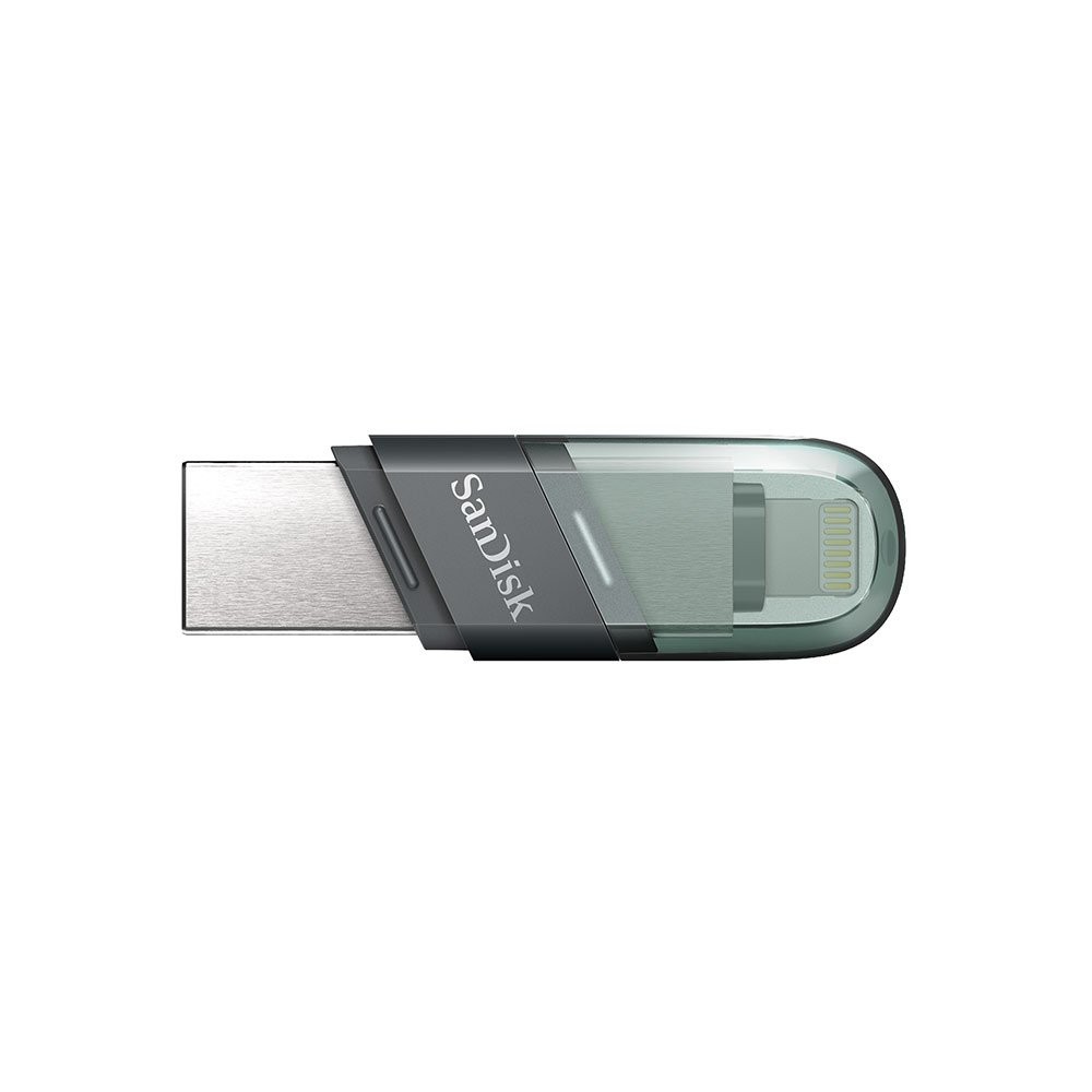 แฟลชไดร์ฟ SanDisk iXpandFlip 128GB (SDIX90N-128G-GN6NE)