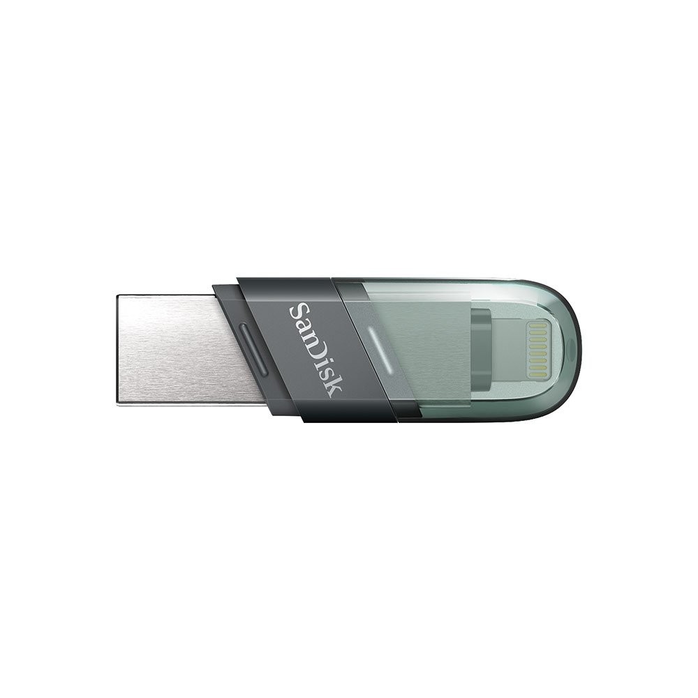 แฟลชไดร์ฟ SanDisk iXpand Flip 256GB USB 3.0 (SDIX90N-256G-GN6NE)