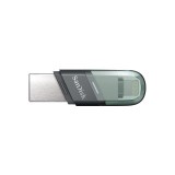 แฟลชไดร์ฟ SanDisk iXpand Flip 256GB USB 3.0 (SDIX90N-256G-GN6NE)