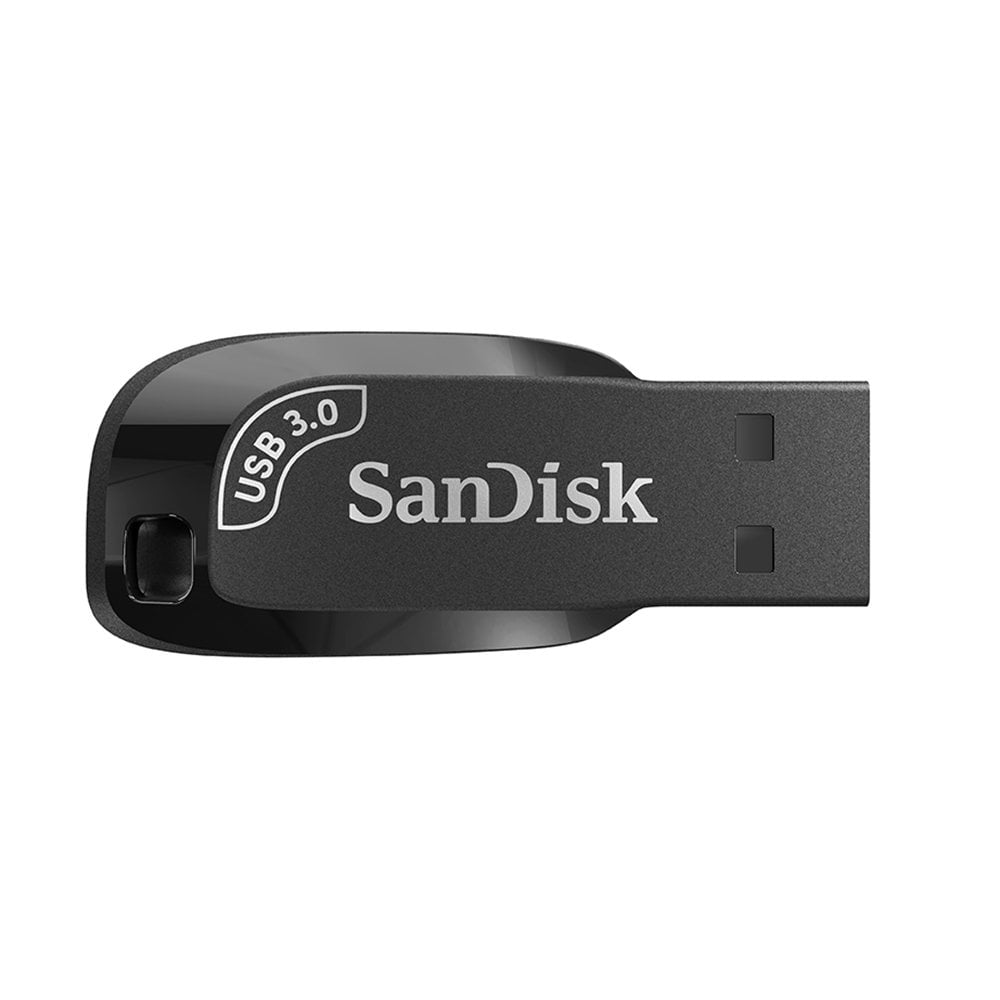 แฟลชไดร์ฟ SanDisk USB Drive Ultra Shift USB 3.0 64GB (SDCZ410-064G-G46)