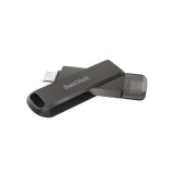 SanDisk iXpand Flash Drive Luxe 128GB Black Lightning and Type C USB3.1 (SDIX70N-128G-GN6NE)
