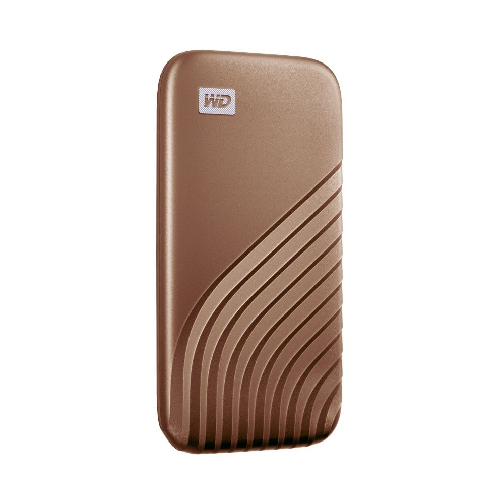 ฮาร์ดดิสก์ WD SSD Ext 1TB My Passport Type-C USB 3.2 Gold