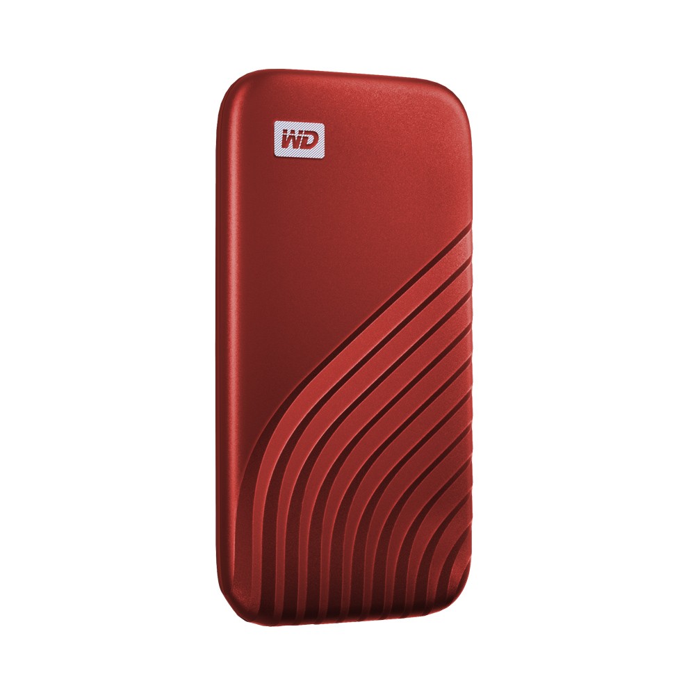 ฮาร์ดดิสก์ WD SSD Ext 1TB My Passport Type-C USB 3.2 Red
