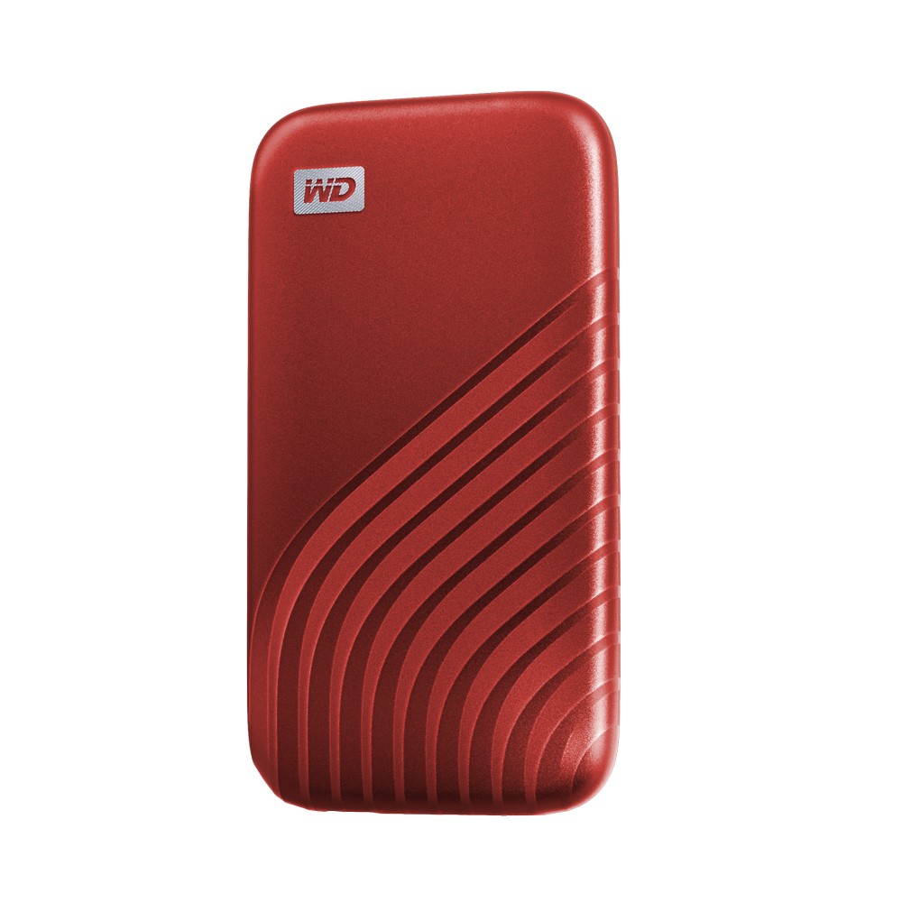ฮาร์ดดิสก์ WD SSD Ext 1TB My Passport Type-C USB 3.2 Red