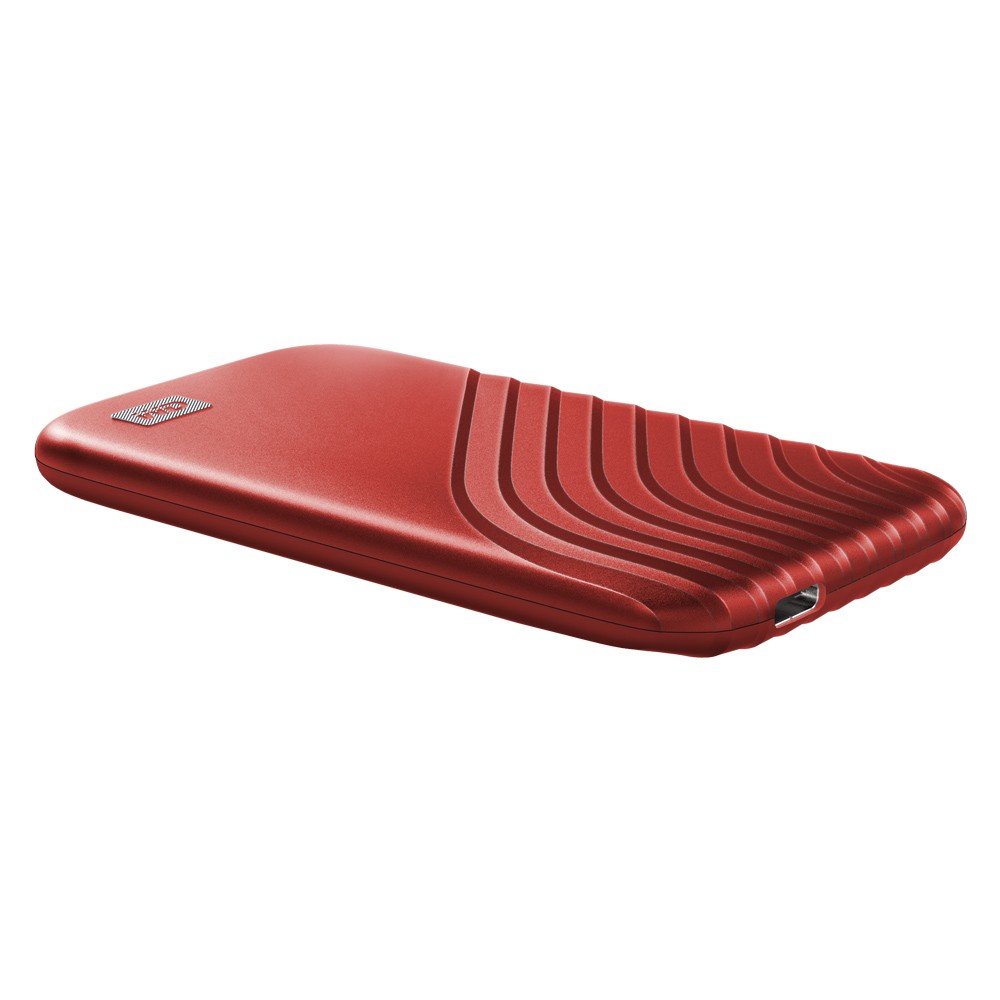 ฮาร์ดดิสก์ WD SSD Ext 1TB My Passport Type-C USB 3.2 Red