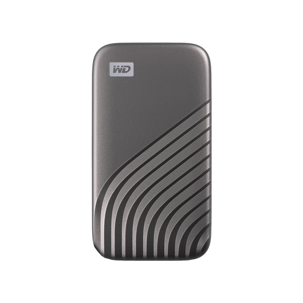 ฮาร์ดดิสก์ WD SSD Ext 2TB My Passport Type-C USB 3.2 Space Gray