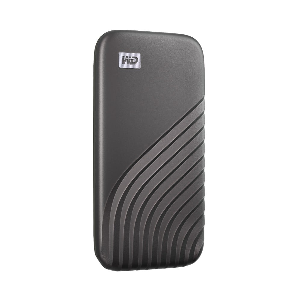 ฮาร์ดดิสก์ WD SSD Ext 2TB My Passport Type-C USB 3.2 Space Gray