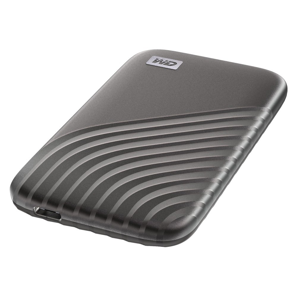 ฮาร์ดดิสก์ WD SSD Ext 2TB My Passport Type-C USB 3.2 Space Gray