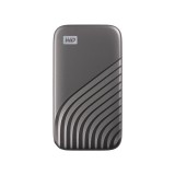 ฮาร์ดดิสก์ WD SSD Ext 500GB My Passport Type-C USB 3.2 Space Gray
