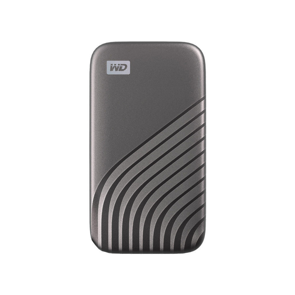ฮาร์ดดิสก์ WD SSD Ext 500GB My Passport Type-C USB 3.2 Space Gray