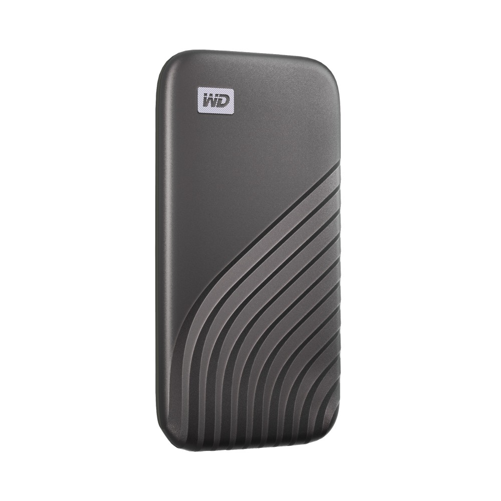 ฮาร์ดดิสก์ WD SSD Ext 500GB My Passport Type-C USB 3.2 Space Gray