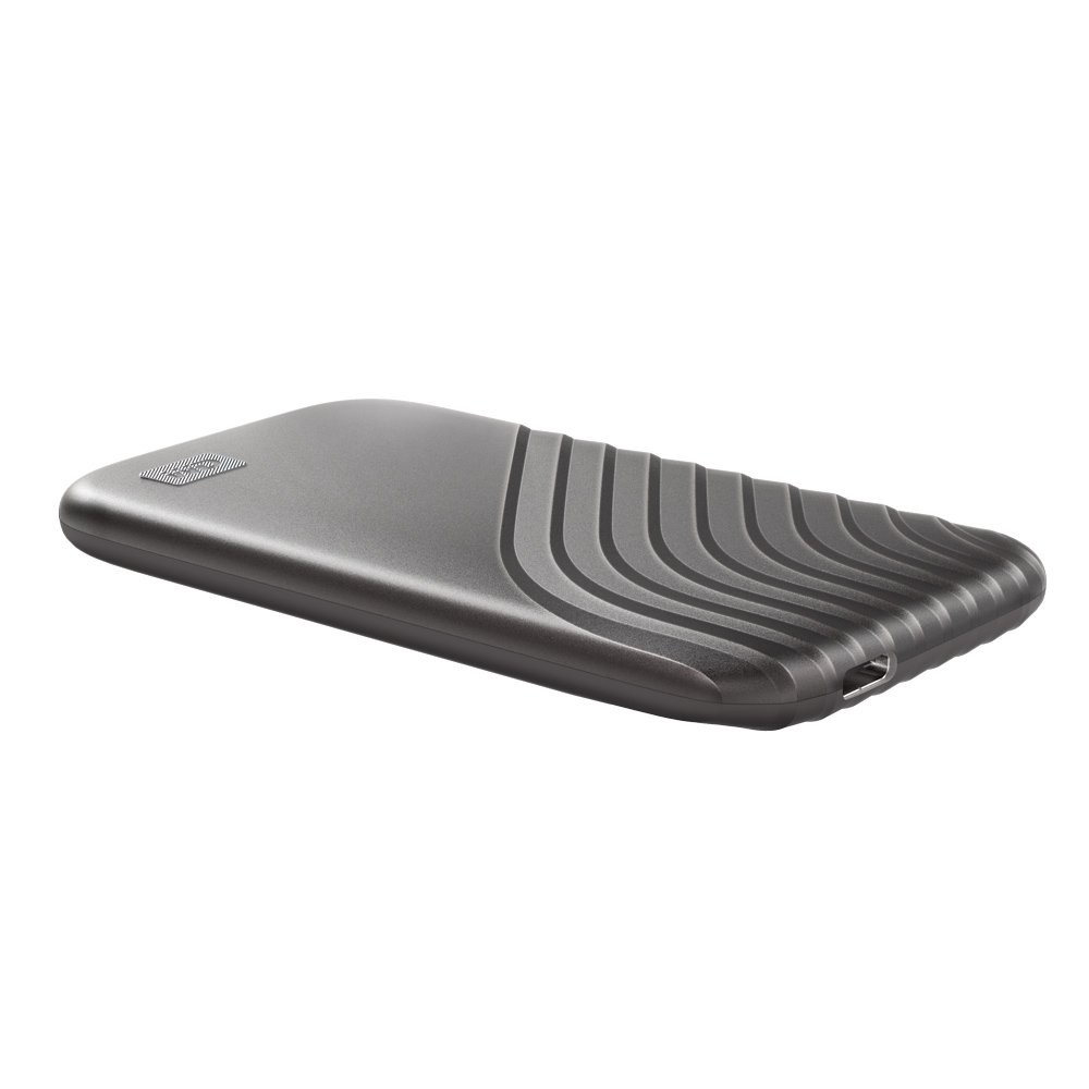 ฮาร์ดดิสก์ WD SSD Ext 500GB My Passport Type-C USB 3.2 Space Gray