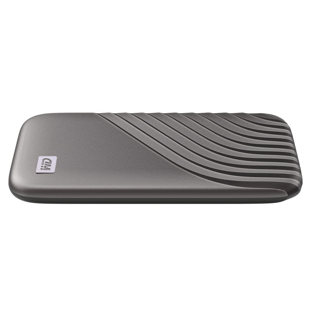 ฮาร์ดดิสก์ WD SSD Ext 500GB My Passport Type-C USB 3.2 Space Gray