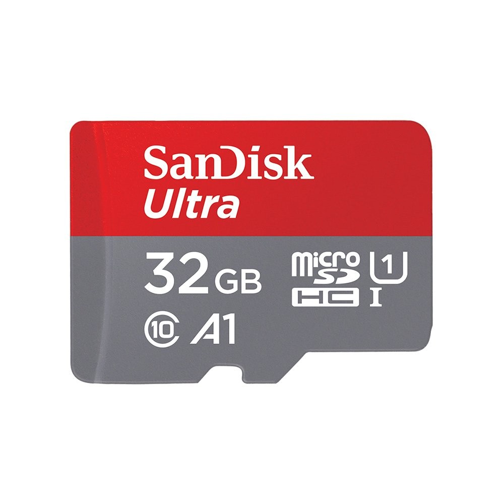 เมมโมรี่การ์ด SanDisk Ultra MicroSDHC C10 U1 UHS-I 120MB/s R 32GB
