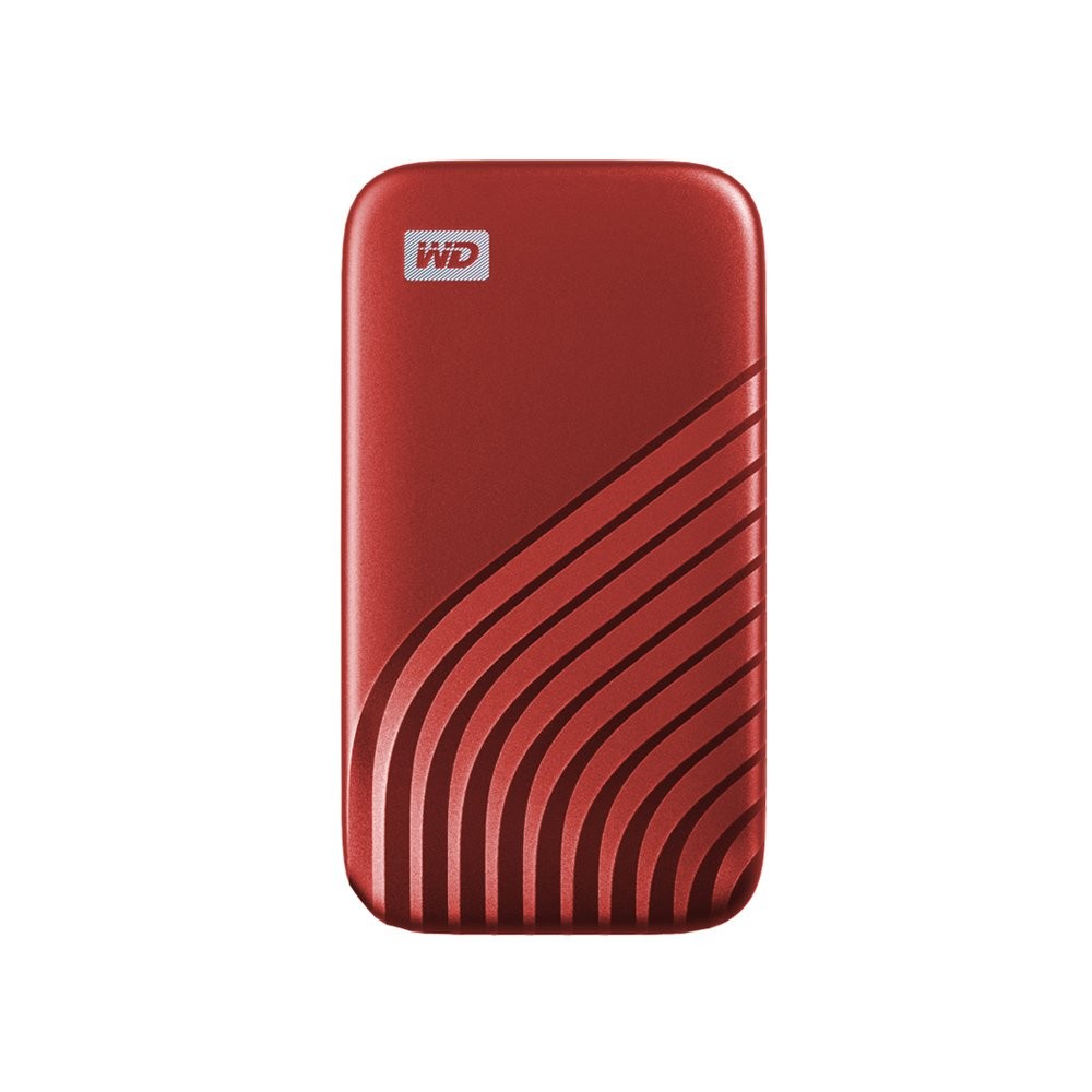 WD SSD Ext 2TB My Passport Type-C USB 3.2 Red