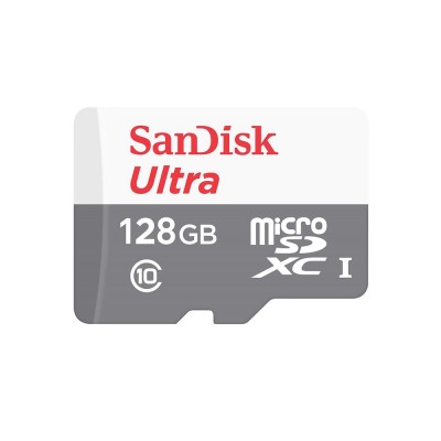 [ของแท้] เมมโมรี่การ์ด SanDisk Ultra MicroSDXC 128GB 100MB/s C10