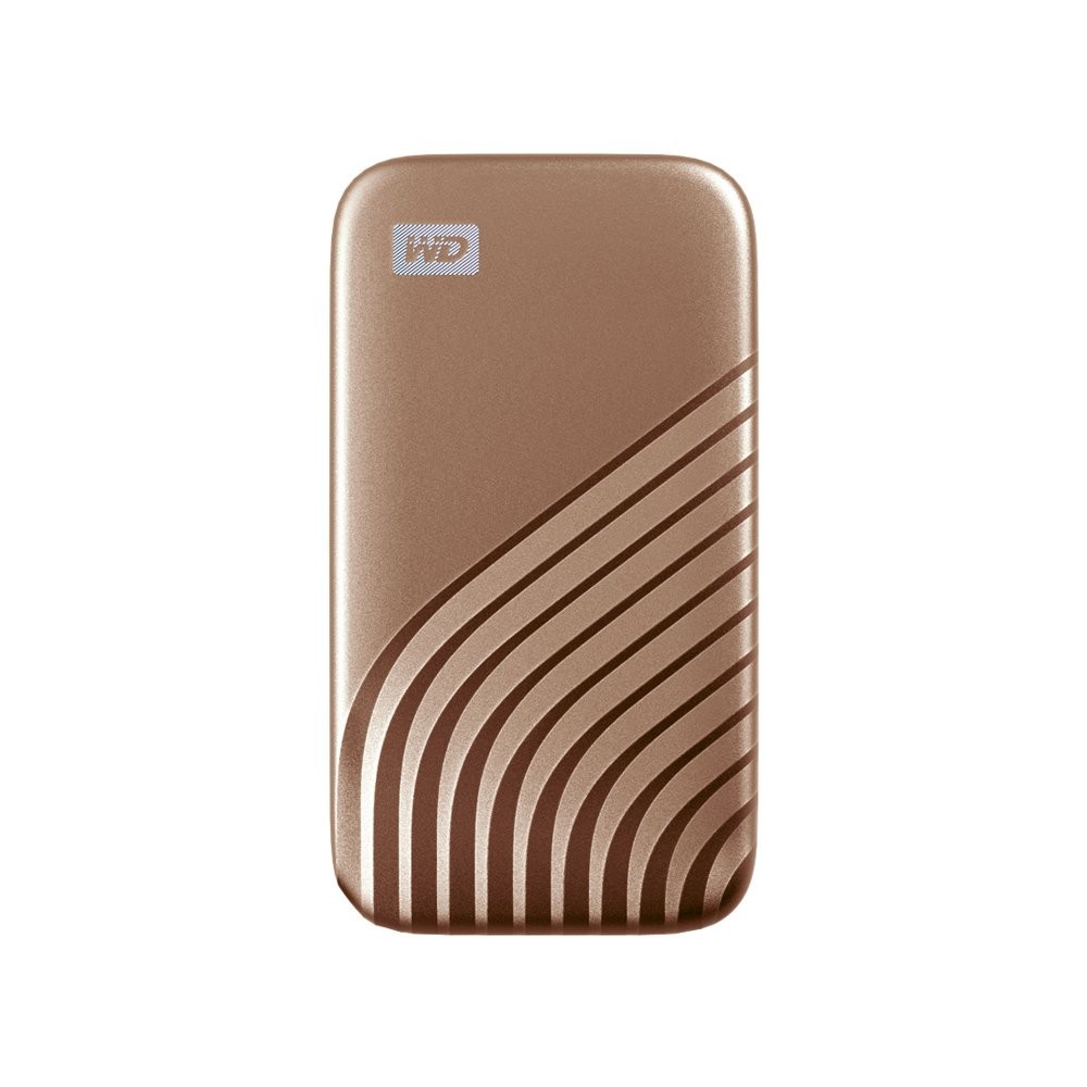 WD SSD Ext 500GB My Passport Type-C USB 3.2 Gold