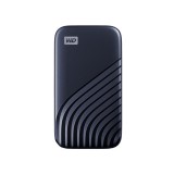 ฮาร์ดดิสก์ WD SSD Ext 500GB My Passport Type-C USB 3.2 Midnight