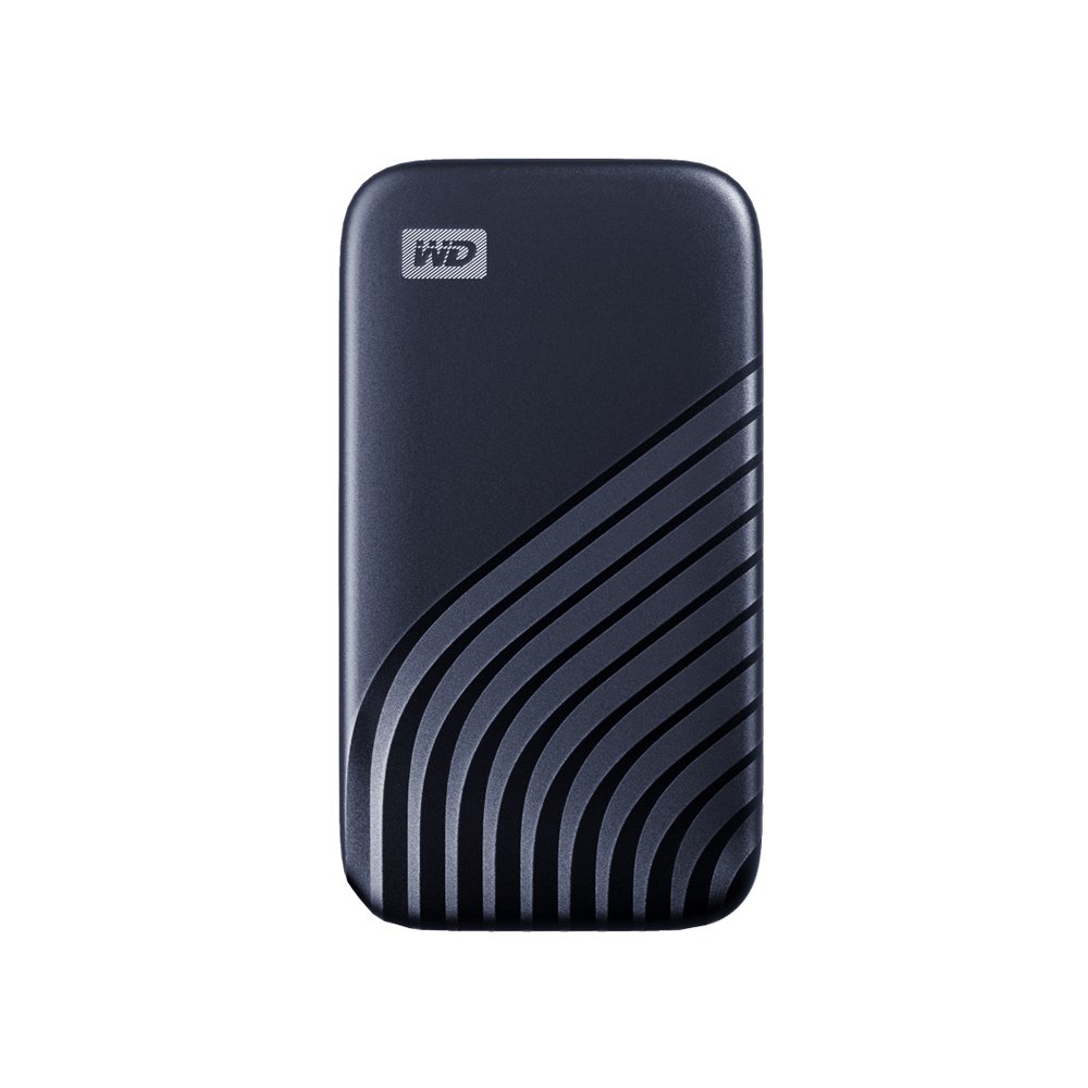 ฮาร์ดดิสก์ WD SSD Ext 500GB My Passport Type-C USB 3.2 Midnight