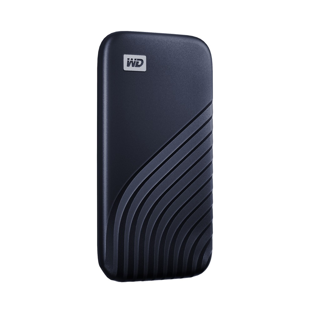 ฮาร์ดดิสก์ WD SSD Ext 500GB My Passport Type-C USB 3.2 Midnight