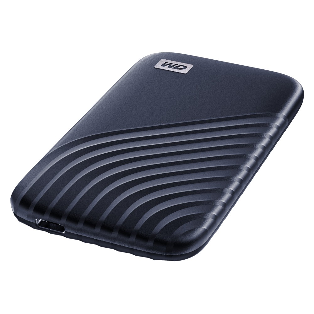 ฮาร์ดดิสก์ WD SSD Ext 500GB My Passport Type-C USB 3.2 Midnight